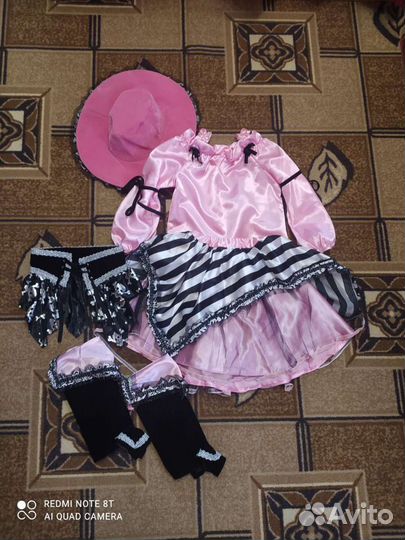 Карнавальный костюм пиратки