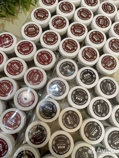 Хна для бровей, для ногтей