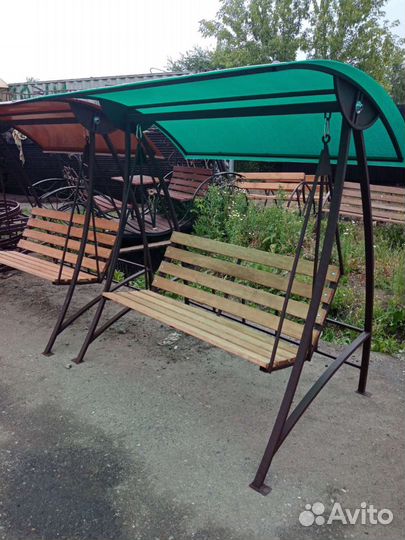 Качели садовые