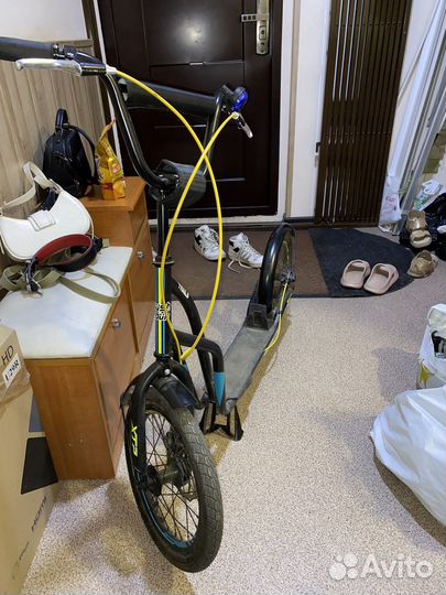 Самокат взрослый