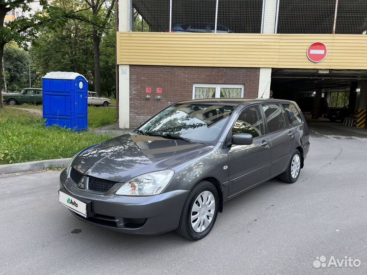 Mitsubishi Lancer 1.6 МТ, 2008, 188 650 км
