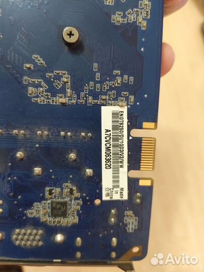 Видеокарта 1gb GTS 250 (Asus)