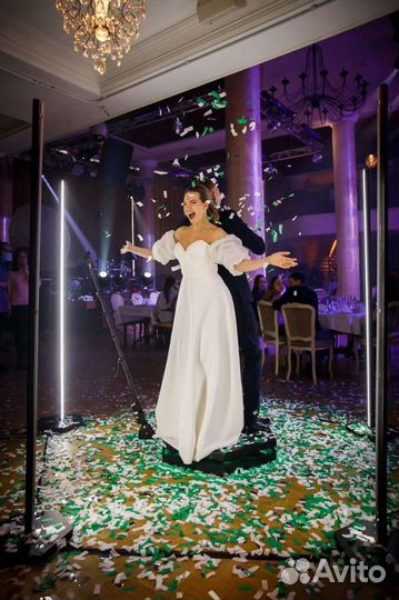 Селфи 360 Видеоспиннер Видеошоу Спиннер 360