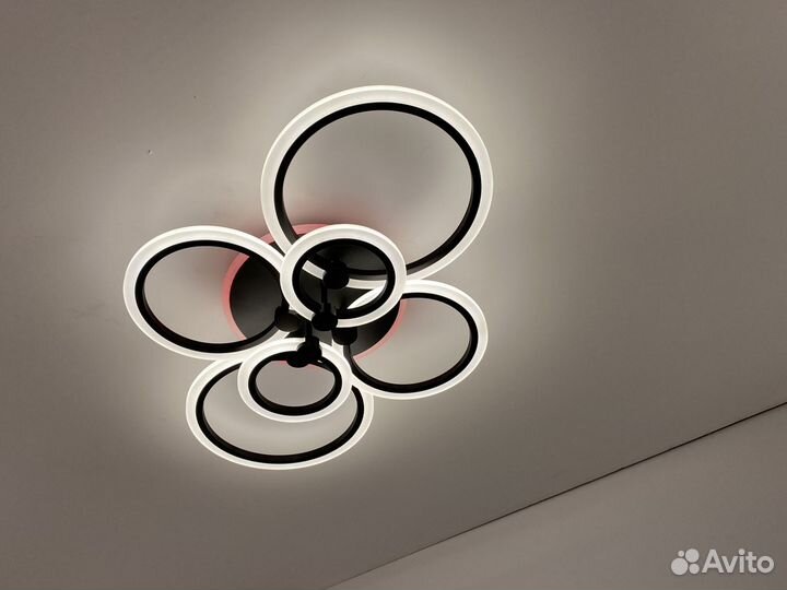 Люстра светодиодная на 20кв\м