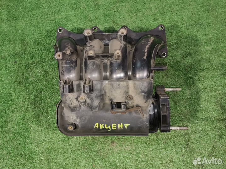 Коллектор впускной hyundai accent