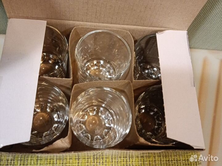 Стопки рюмки стаканы pasabahce,новые
