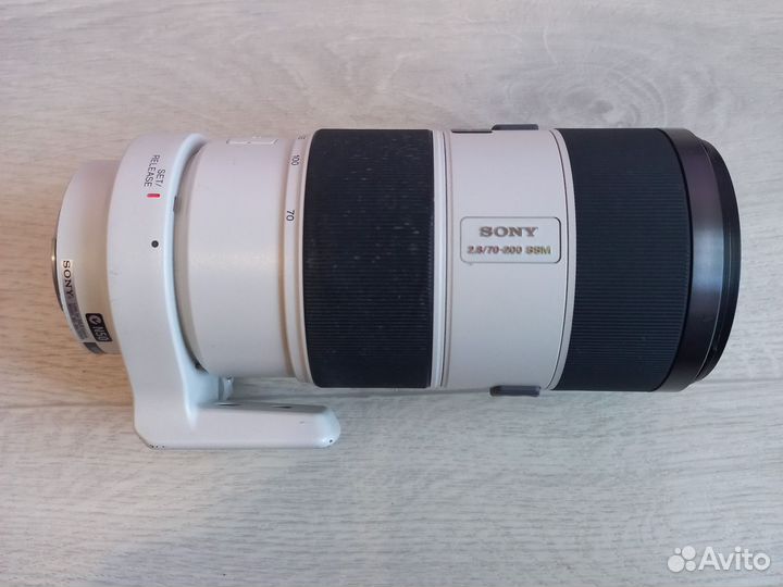Объектив sony 70-200mm f 2.8 G
