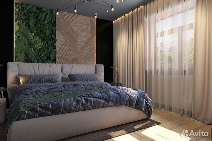 Опытный дизайнер интерьера, сопровождающий ремонт