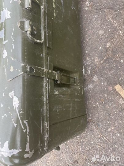 Ящик кис-2, бокс алюминиевый
