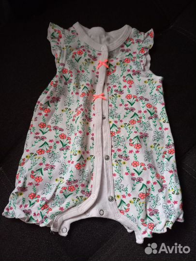 Полукомбинезон для девочки