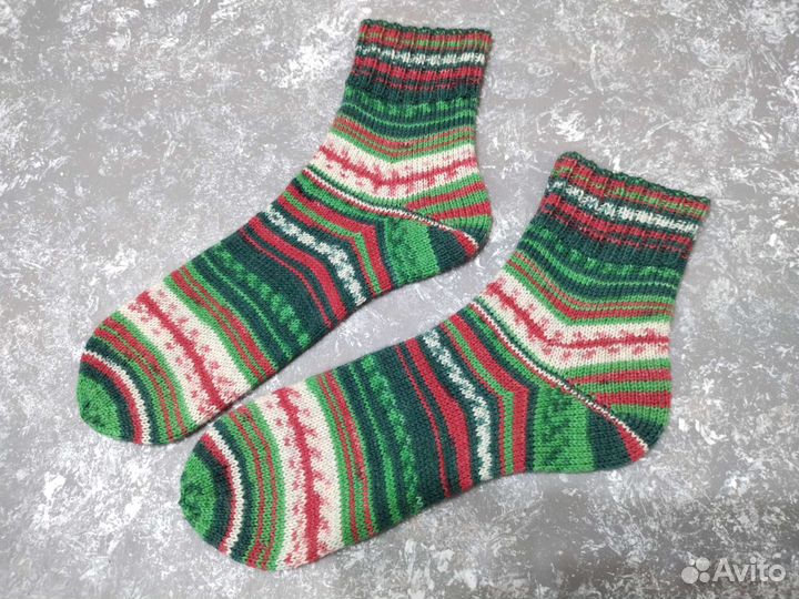 Новогодние носки