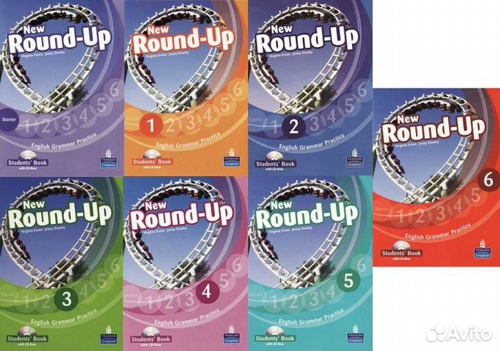 Round up - starter,1,2,3,4,5,6