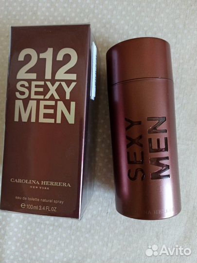 Carolina Herrera 212 Sexy Men