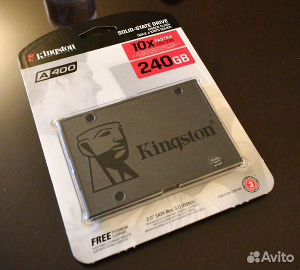 SSD 240Gb новые