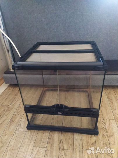 Террариум Exo terra 30*30*30 плюс оборудование