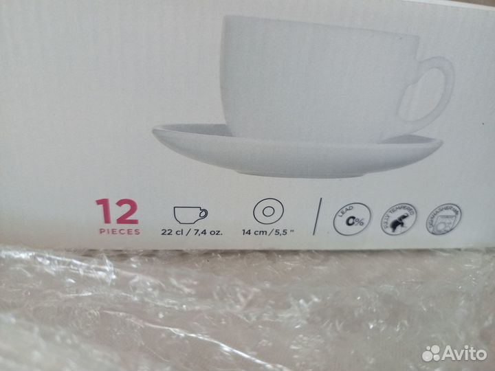 Чайный сервиз Luminarc (12 предметов)