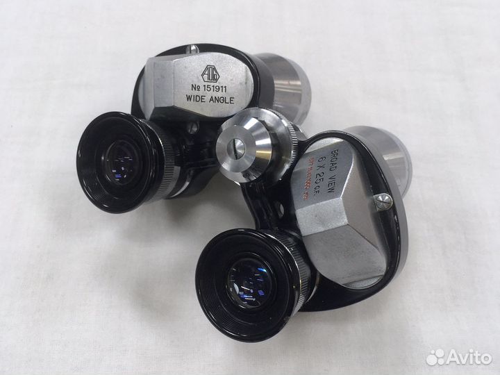 Редкий Бинокль AOG broadview 6x25 wide angle