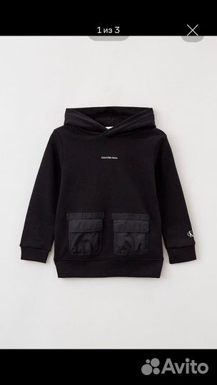 Худи Calvin Klein для подростка