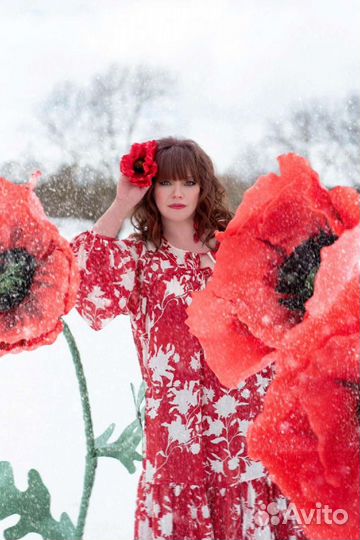 Ростовые цветы Маки