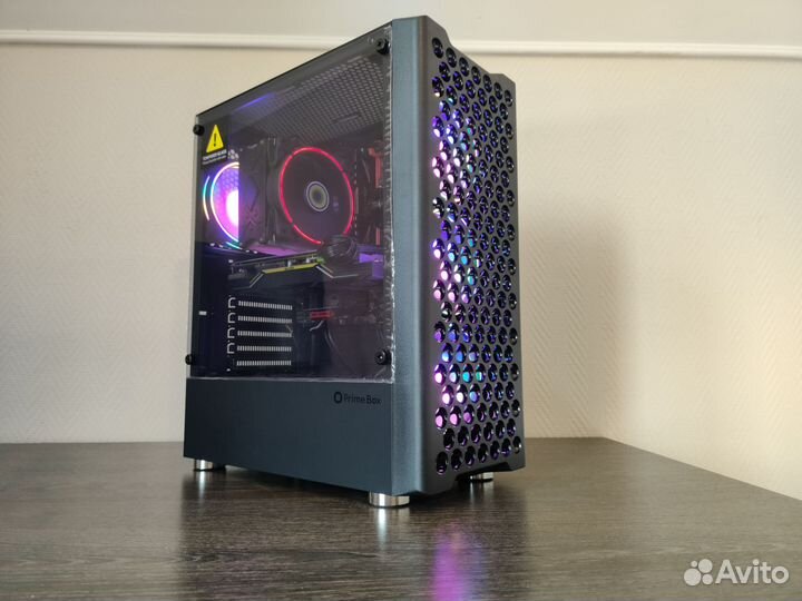 Игровой пк Intel 10 Ядер/Rx 5700