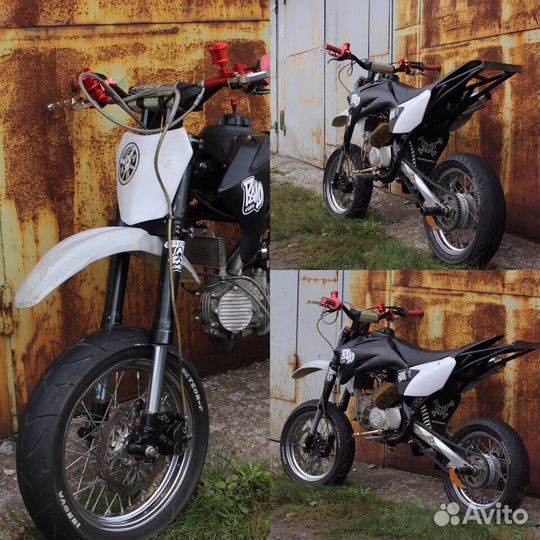 Kayo Pro 160 motard