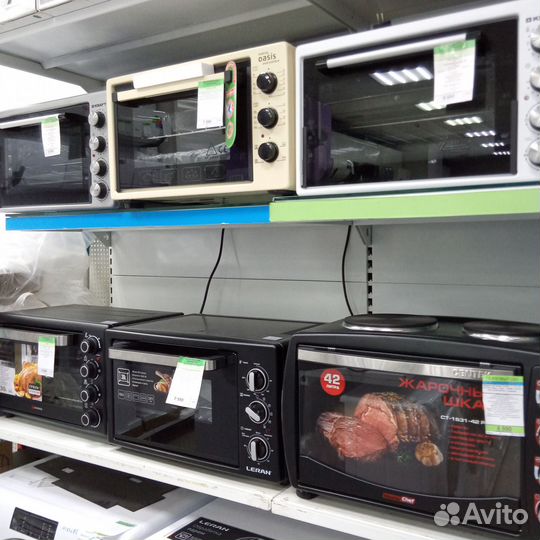 Электрические мини печи