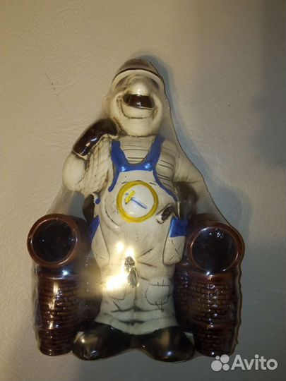 Коньячный набор. Строитель