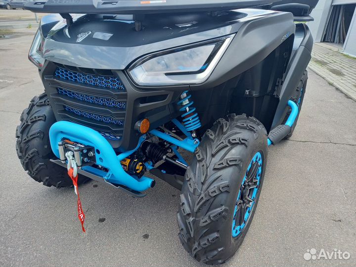 Квадроцикл Segway snarler AT6 L