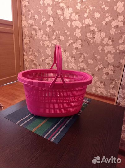 Корзинка пластиковая
