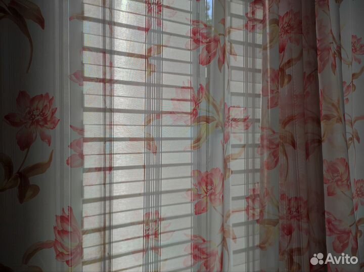 Занавески шторы тюль бу