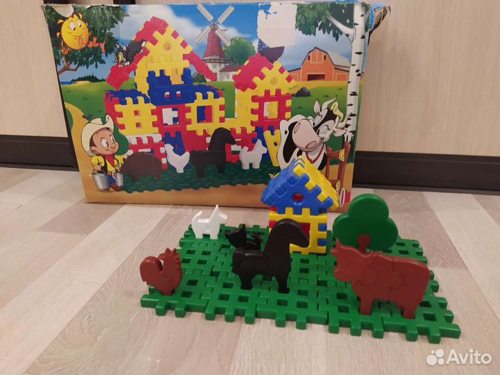 Конструктор весёлый фермер