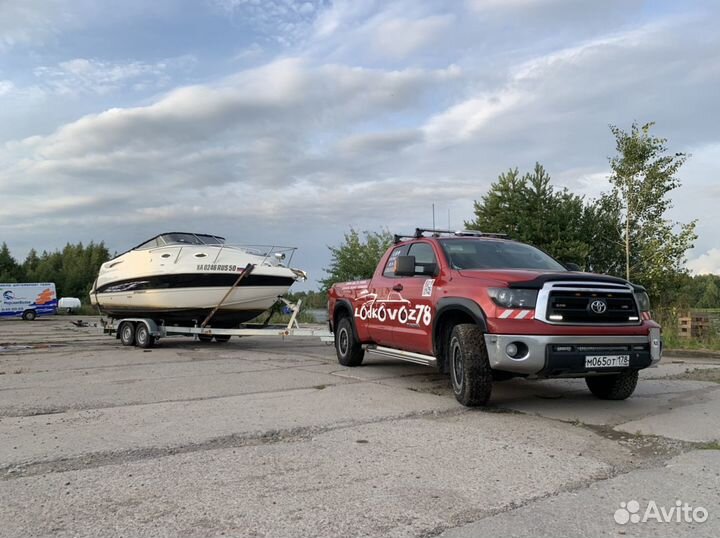 Перевозка лодок, катеров, яхт, прицепов. Негабарит