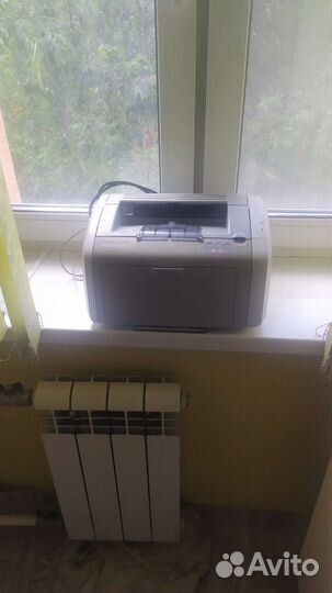Принтер лазерный hp laser jet 1020