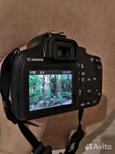 Фотоаппарат Canon eos 1100d kit