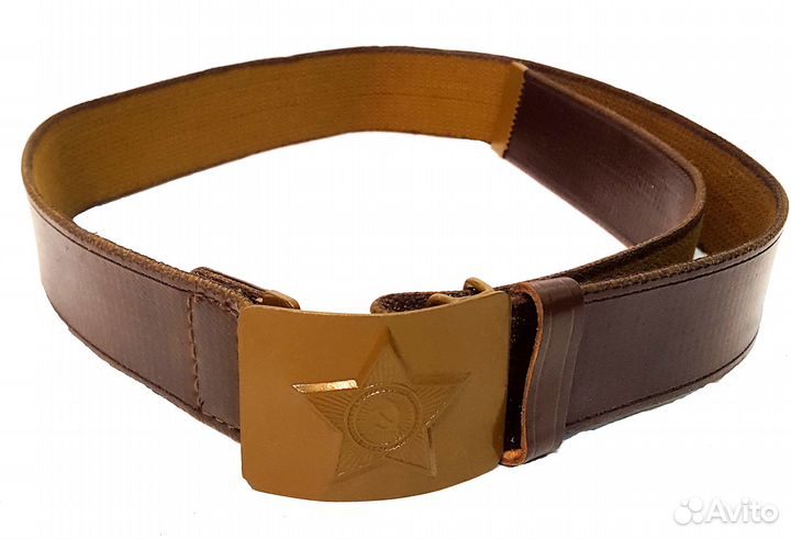 Ремень солдатский са