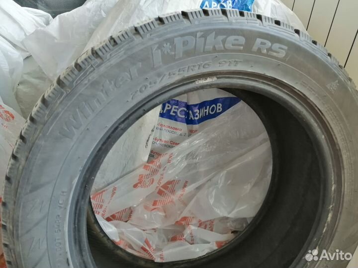 Hankook Winter I'Pike RS W419 205/55 R16 91T