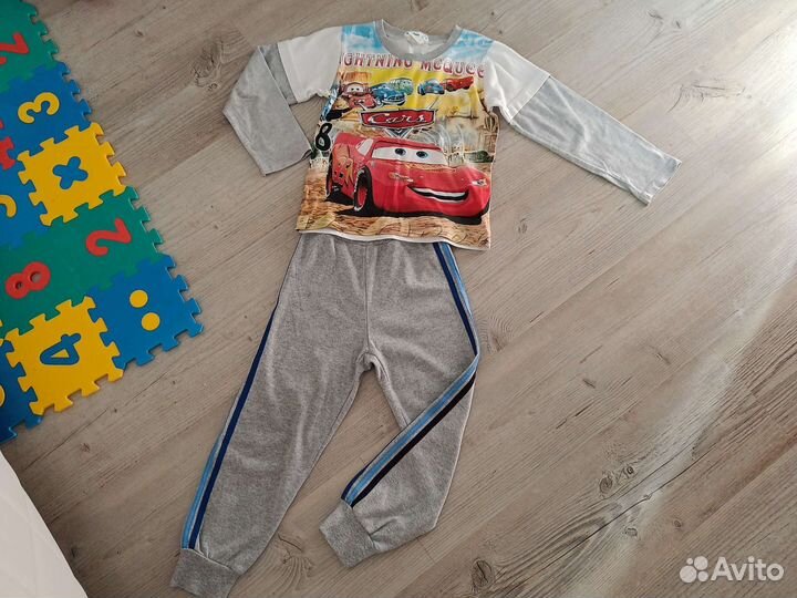 Костюм для мальчика Человек паук, Тачки 5 лет