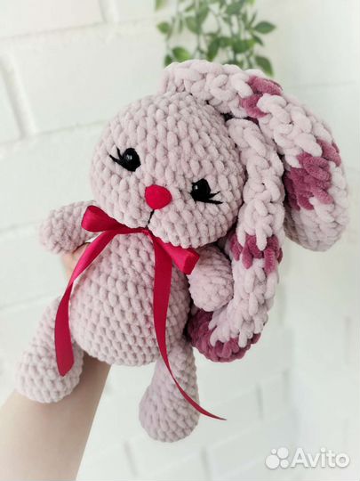Вязанные игрушки ручной работы