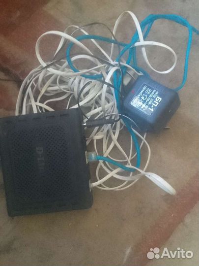 Роутер D Link DSL-2500U