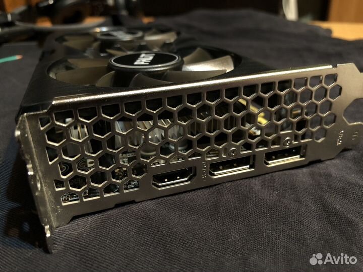 Видеокарта gtx 1650