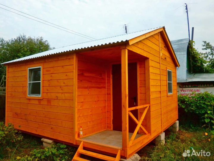 Вагончик изготовление 3*6м