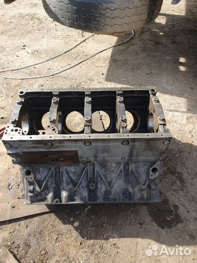 Блок двигателя камаз 740