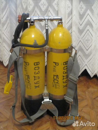 Акваланг авм-2