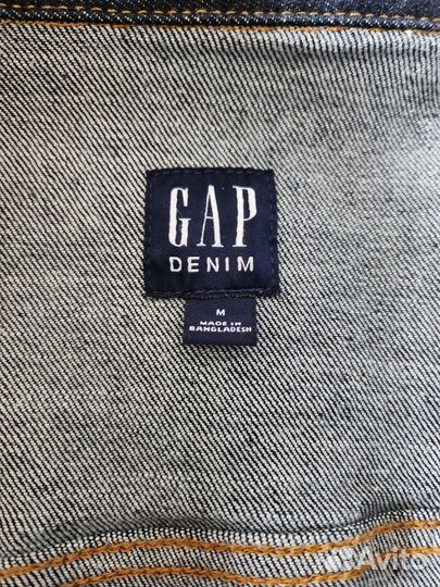 Куртка мужская джинсовая Gap