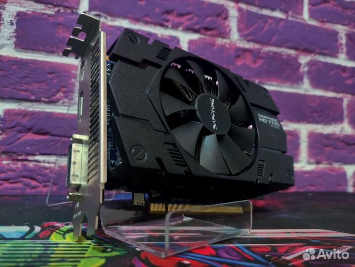 Sapphire AMD Radeon HD7770 1024MB