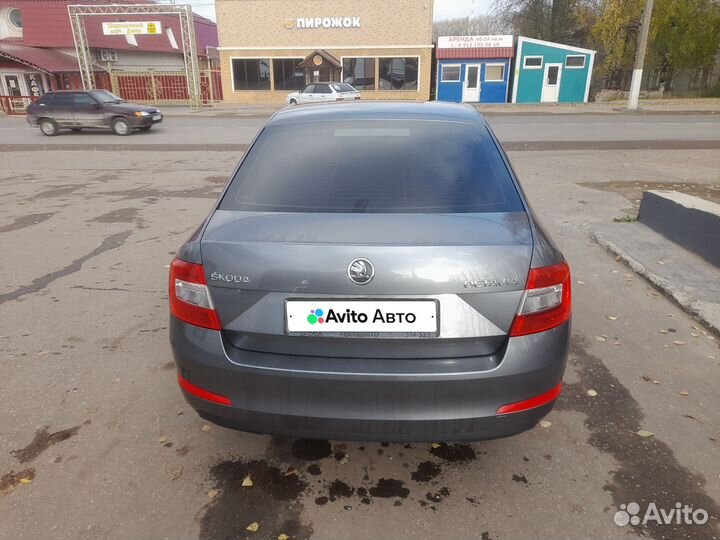 Skoda Octavia 1.6 AT, 2014, 111 000 км