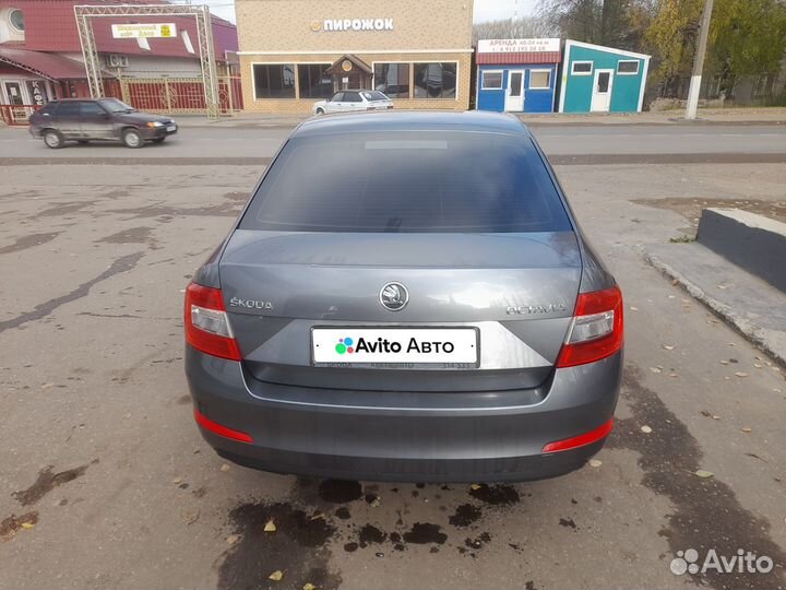 Skoda Octavia 1.6 AT, 2014, 111 000 км