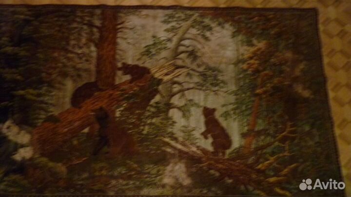 Ковер медведи