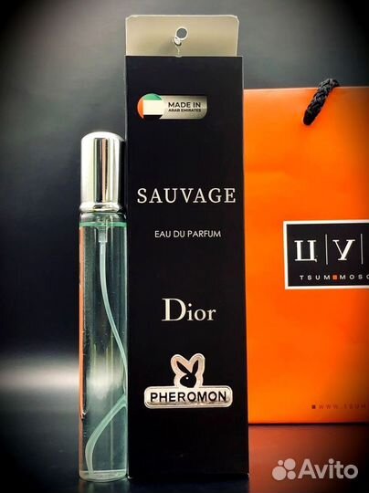 Dior sauvage духи 35мл