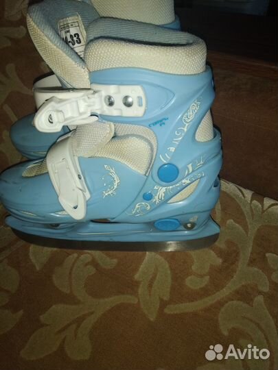 Продам коньки детские
